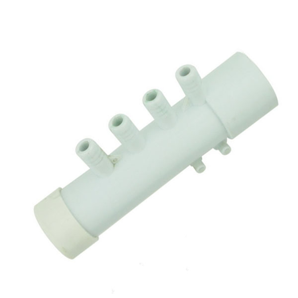 4 salidas de 1 "x3/8" bañera aire sistema distribuidor de plástico neumático múltiples accesorios