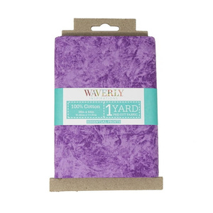 DB Waverly Inspirations Tissu en satin de coton 100% BK Wisteria 44 pouces de large 1 yard de coupe pour la couture et l'artisanat 260gsm cardé EN - Product Image 1