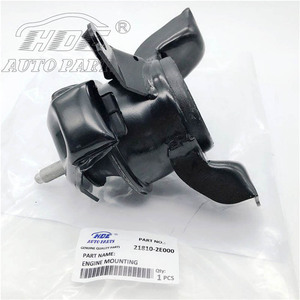 21810-2E000 21812-2E200 218102E100 ขายส่งอะไหล่รถยนต์ HDE ยางรองแท่นเครื่องสำหรับ Hyundai Tucson Kia Sportage - Product Image 3