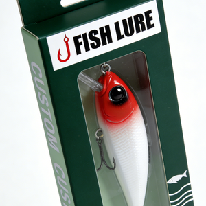 Caja de Regalo Magnética Ecológica de Cartón Rígido Pequeño con Inserto de Espuma, Recubrimiento UV, Materiales Reciclados, para Señuelos de Pesca - Product Image 5