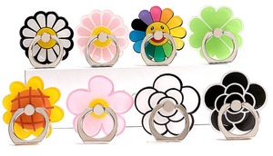 Custom Acrylic Epoxy logo Phone Holder Retractable Grip Round Stretch Stand <b>Bracket</b> Mount Custom for ALL Smart Phone - Product Image 5