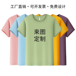 T-shirt d'été à col rond unisexe en coton fin, idéal pour le sport, la promotion, avec logo personnalisé, texte imprimé, uniformes d'événement, chemises de fête - Product Image 3