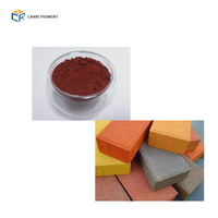 Poudre de oxyde de fer, pigments rouges jaunes et noirs, pour la fabrication de peinture/bloc/mélange de béton, livraison gratuite