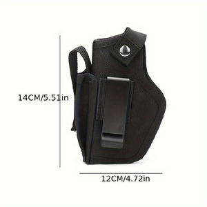 Sac de ceinture multifonctionnel tactique pour le plein air, accessoire de ceinture, interchangeable gauche-droite, sac de ceinture invisible - Product Image 2