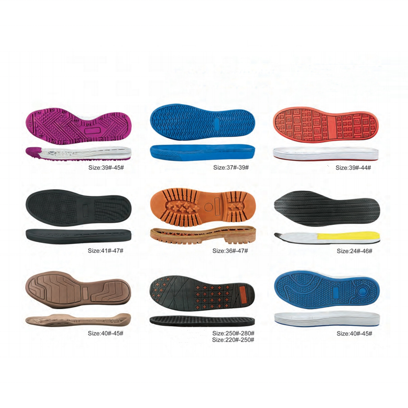 2021 New trendy design casual sneakers sport sole high quality wholesale TPR rubber basketball shoe outsole