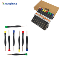 Ensemble de 8 tournevis professionnels pour la réparation de téléphones portables, ensemble d'outils à main bon marché, prix d'usine