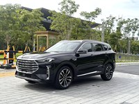 Voiture d'occasion 2021 Jetour X70 PLUS 1.6T 7DCT Chen 5 places 2WD LHD SUV Faible kilométrage Exportation Vente en gros Marque chinoise Abordable