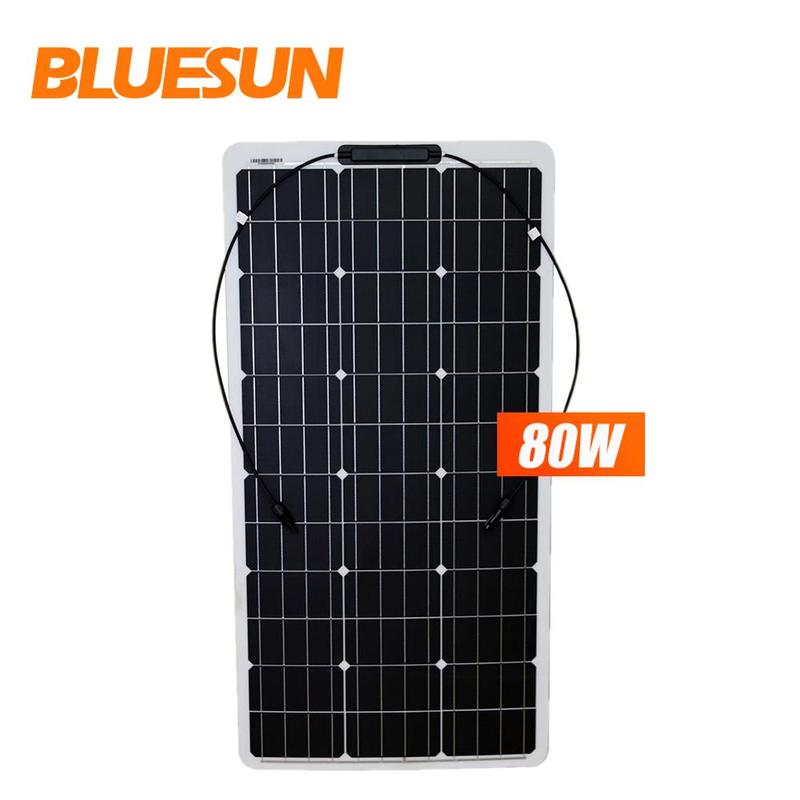 Bluesun Supplying Electricity Flexible Pv Panels