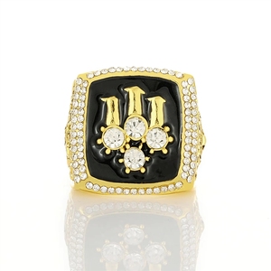 Anillo Conmemorativo del Campeonato de los <span class=keywords><strong>Chicago</strong></span> <span class=keywords><strong>Bulls</strong></span> de 1996 de Michael <span class=keywords><strong>Jordan</strong></span>, Anillo de Alta Calidad del Campeonato de Baloncesto de EE. UU. - Product Image 2