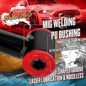 Bras de suspension supérieurs SUCOSO pour levage de 2 à 4 pouces pour kit de suspension avant Chevy Silverado 1500 GMC Sierra 1500 - Product Image 3