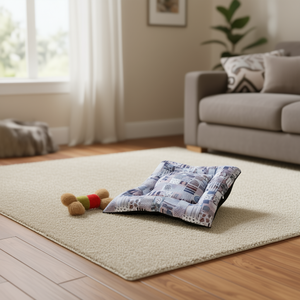 Cuccia per Cani Yommy Fashion Print Square 50x50 cm, Cuscino Morbido per Cani di Piccola Taglia - Product Image 2