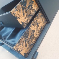 Scatola Magnetica di Design Premium a Forma di Libro, Confezione Decorativa in Cartone Personalizzata con Vano Nascosto per Gioielli e Cosmetici