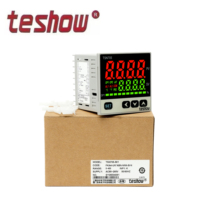 Teshow TSN705-561 PID Thermostat Contrôleur Double Sortie Relais + SSR (72mm * 72mm) Régulateur de Température OEM Personnalisation Plastique
