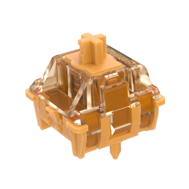 GATERON KS-20 Magnetic Orange Switch RGB Gaming Mechanical DIY Gaming Customized Hall Sensor Keyboard Switch