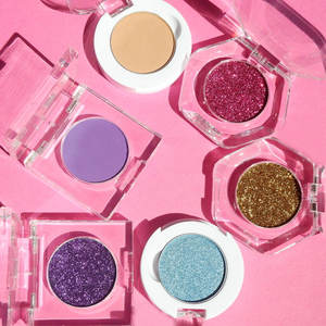 Eyeshadow Tunggal dengan Logo Kustom, Glitter Shimmer Highlight Matte, Pigmen Tinggi, Tahan Lama, Tahan Air - Product Image 2