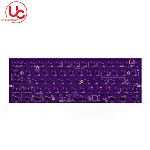 Tastiera Pcb Assembly 60 circuito stampato meccanico Hot Swap Rgb altro ingegnere inverso Pcba - Product Image 2