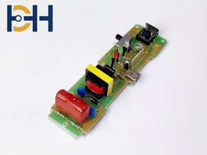 OEM muỗi Vỉ Đập tấm pcba bảng mạch lắp ráp điều khiển - Product Image 4