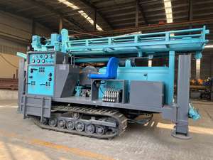 300m Hydraulische Rupsboorinstallatie met 75KW Dieselmotor, geschikt voor boordiameters van 60-110mm voor gesteenteverkenning en bemonstering - Product Image 3