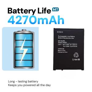 Batteria Kyocera di Fabbrica, per Telefono Cellulare Duraforce Pro <span class=keywords><strong>3</strong></span> E7200, Batteria SCP-76LBPS - Product Image 4