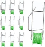 Crochet de fixation anti-âge pour serre, pour tomates et concombres, avec ficelle en PP de 15m, 25m, 30m