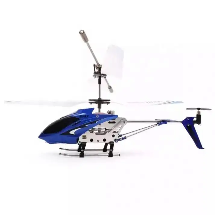 Flyxinsim S107G Metal alloy 3CH RTF helicopter RC remote control Planes brushless Motor aerial Aircraft Drone Toys for Kids