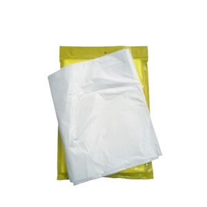 Bâche en <span class=keywords><strong>plastique</strong></span> transparent souple anti-humidité 2,7 m x 3,6 m pour usage industriel, moulage par soufflage pour produits chimiques - Product Image 1