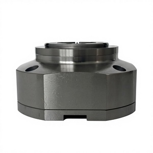 Mandres hydrauliques verticales à pinces en acier série <span class=keywords><strong>JHS</strong></span>, mandrin de tour à <span class=keywords><strong>3</strong></span> mors, haute précision, haute rigidité, fixation pour perçage et fraisage CNC - Product Image 5