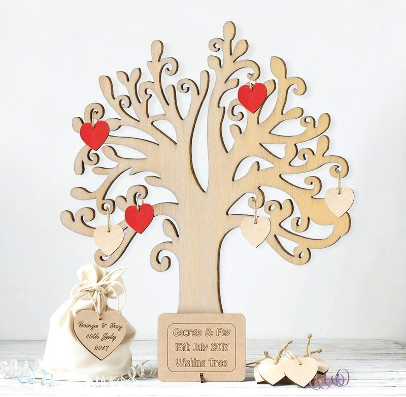 Blank Wooden Decorations Are Ideal for