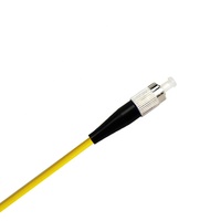Cordon de raccordement en fibre optique monomode de qualité télécom FC-FC, flexible pour intérieur, FTTH, 3m, 5m, 10m, garantie 1 an, 1310/1550nm