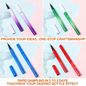 Collection d'eyeliner à pointe en <span class=keywords><strong>feutre</strong></span> et de stylos à eyeliner multicolores Formule à séchage rapide - Product Image 5