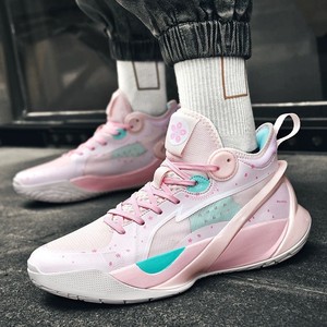 Chaussures de basketball unisexe Friction Sound Speed 10, modèle City 9, antidérapantes, amortissantes, avec empeigne en mesh et semelle extérieure en caoutchouc, tailles 11 - Product Image 2
