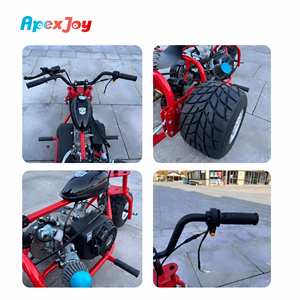 ApexJoy 212cc รถสามล้อดริฟท์เบนซิน รุ่นแข่งความเร็วสูง รับน้ำหนัก 200 กก. ขายส่ง B2B ตัวช่วยเพิ่มกำไรสำหรับตัวแทนจำหน่าย ปี 2026 - Product Image 4