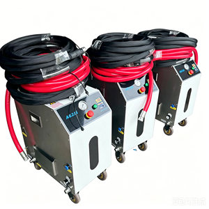 Máquina de Limpieza con Hielo Seco, Ecológica y Libre de Químicos, para Trabajos de Limpieza Sostenible - Product Image 3