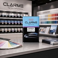 Durcisseur automobile résistant aux UV, revêtement liquide résistant aux intempéries, peinture acrylique 2K en spray pour la réparation de carrosserie automobile, longue durée