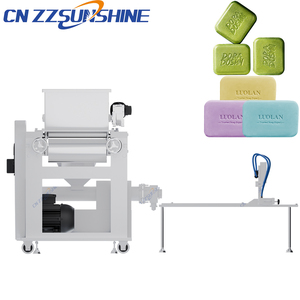 Machine de fabrication de savon entièrement automatique, durable, haute efficacité, à économie d'énergie, petite taille, 100-150 kg/h, ligne de finition pour savon en barre (savon de toilette/bain) - Product Image 4