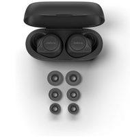 Écouteurs sans fil Jabra Elite 75t avec annulation active du bruit, écouteurs 5.0 avec assistant vocal intégré