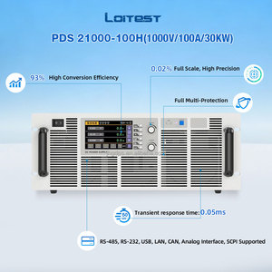 Fuente de Alimentación Programable de 30kW 1000V con Amplio Rango de Voltaje de Entrada, Alta Precisión del 0.1%, Carga Rápida para Vehículos Eléctricos de 800V - Product Image 5