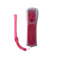 Console de jeu multifonctionnelle Wii avec moteur de vibration, capteur infrarouge sans fil, manettes gauche et droite, joysticks