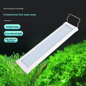 Lampe à LED à spectre complet pour plantes aquatiques en gros pour aquarium et aquarium Accessoire en plastique pour l'aménagement paysager et la croissance des algues - Product Image 1