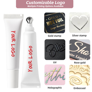 Nhà cung cấp son bóng bán buôn, màu tùy chỉnh, có thể in thương hiệu, son bóng dưỡng ẩm bóng mượt, đầu kim loại, màu vegan - Product Image 4