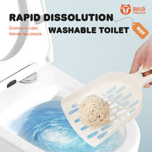 <span class=keywords><strong>Arena</strong></span> <span class=keywords><strong>para</strong></span> <span class=keywords><strong>Gatos</strong></span> TAOLUCK de Alta Absorción, Eficiente, Desodorante, Soluble, Libre de Polvo, Biodegradable, con Aroma a Lavanda, en Forma de Tiras Desechables - Product Image 5