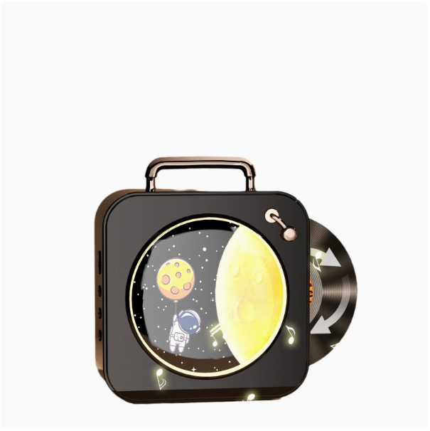 Bluetooth Speaker Creative Home Subwoofer Popular Gift for Best Friends' Birthdays Multifunctional Bluetooth Speaker