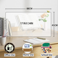 Tapis de souris en PVC givré de 2 mm pour sublimation, imperméables, pour le bureau - Vente en gros