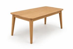 Mesa de Comedor Rectangular de Madera Maciza Moderna de Alta Calidad, Estilo Simple y Elegante para el Hogar, Muebles de Comedor para Restaurantes - Product Image 4