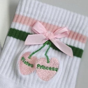 Gym Chaussettes De Luxe Qualité Mode Coton Hommes Crew Chaussettes Broderie Logo Imprimer Gym Chaussettes Personnalisées - Product Image 3