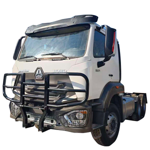 Camion tracteur diesel Howo 6X4 d'occasion, 10 roues, 371-430 CV, Euro2, pour le Nigéria, le Ghana, le Togo, le Cameroun - Product Image 5