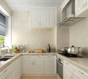 Piastrelle Adesive in Vinile Bianco Effetto Marmo per Pavimenti e Rivestimenti <span class=keywords><strong>Cucina</strong></span> Impermeabili - Product Image 4