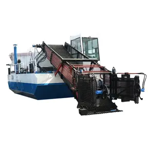 Small River Cleaning Machine Water Hayacinth Harvesting Equipment For Sale