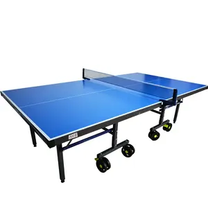 Fabrika doğrudan satış kapalı katlanabilir mdf kurulu masa tenis masası