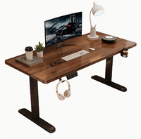 Bureau de direction commercial réglable en hauteur SW, bureau à domicile, atelier, bureau moderne de luxe